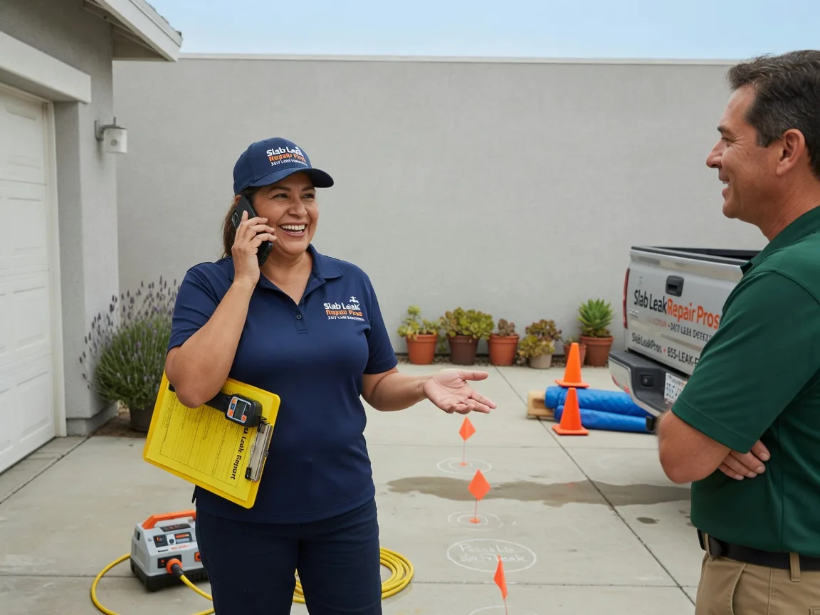 Slab Leak Repair West Milton, PA FAQs